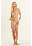 Sisstr Line Up Rib Bandeau-Badeoberteil