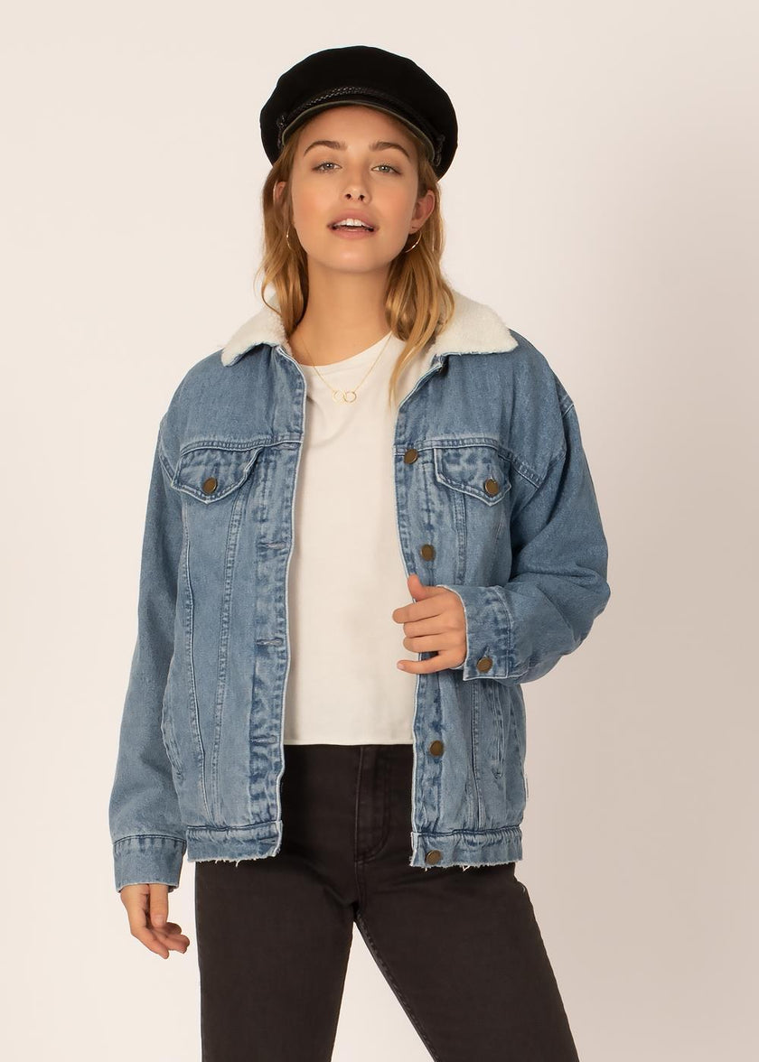 Sisstrevolution Strummin Sherpa-Jacke