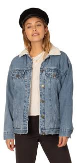 Sisstrevolution Strummin Sherpa-Jacke