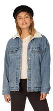 Sisstrevolution Strummin Sherpa-Jacke