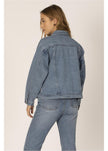 Sisstrevolution Strummin Sherpa-Jacke