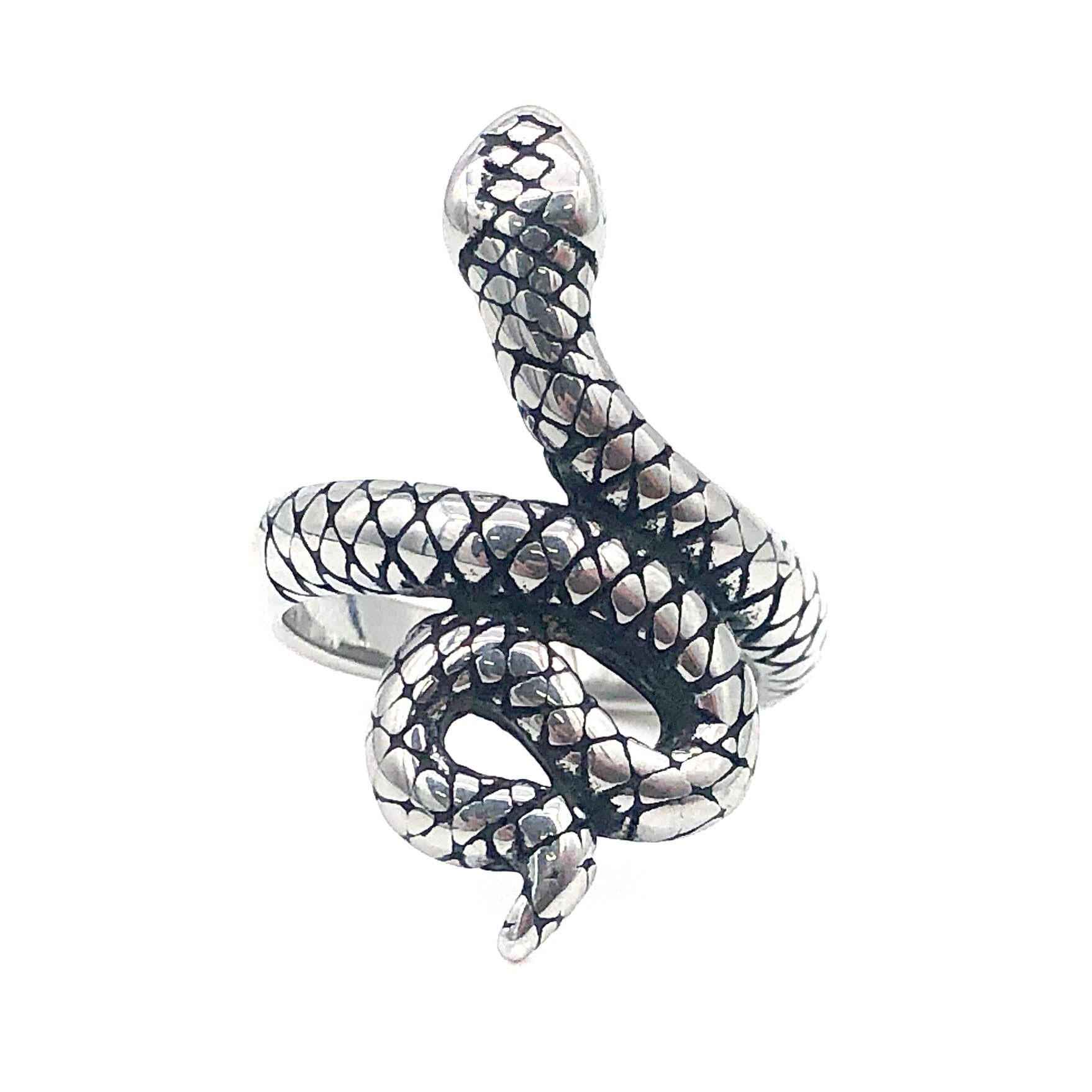 Serpent's Lair Snake Ring