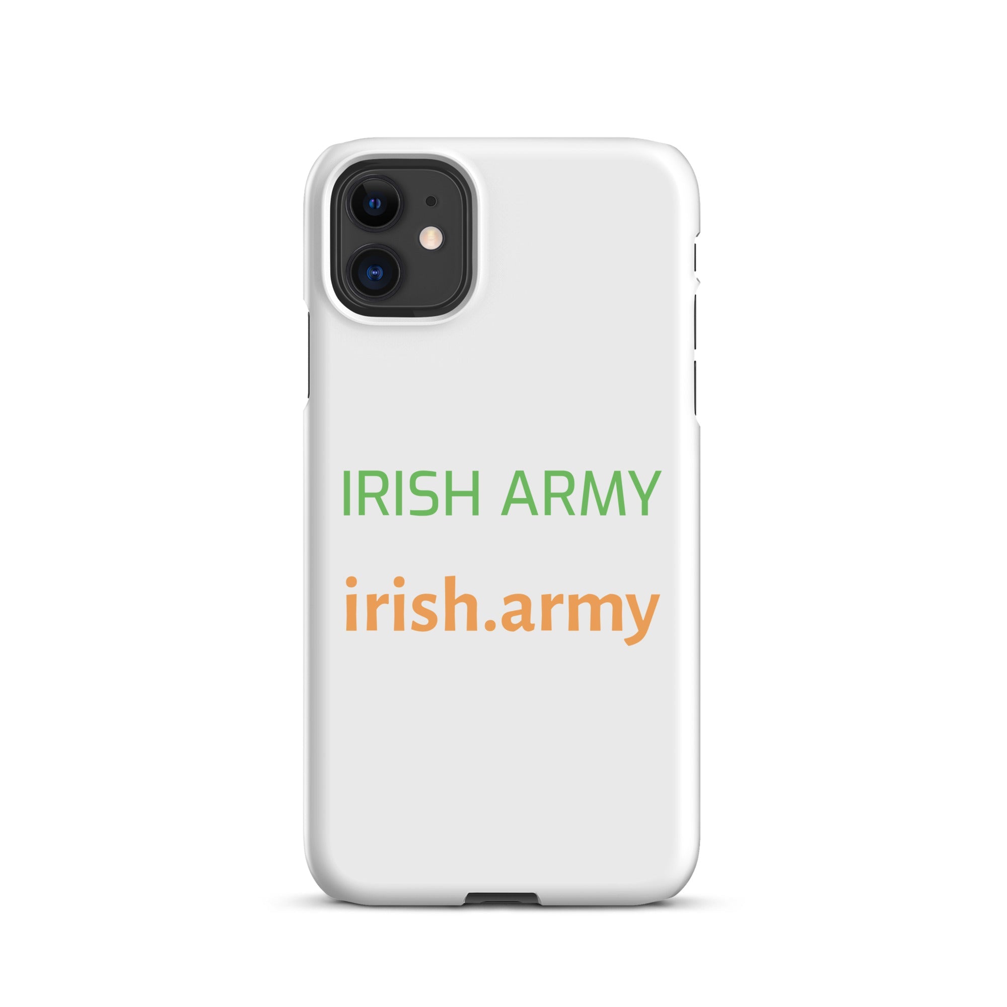 Irish Army - Snap case for iPhone®