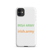 Irish Army - Snap case for iPhone®