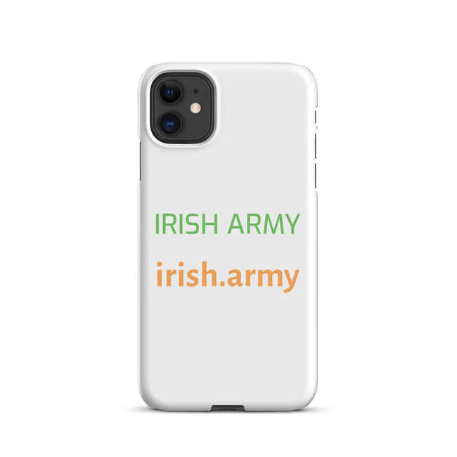 Irish Army - Snap case for iPhone®