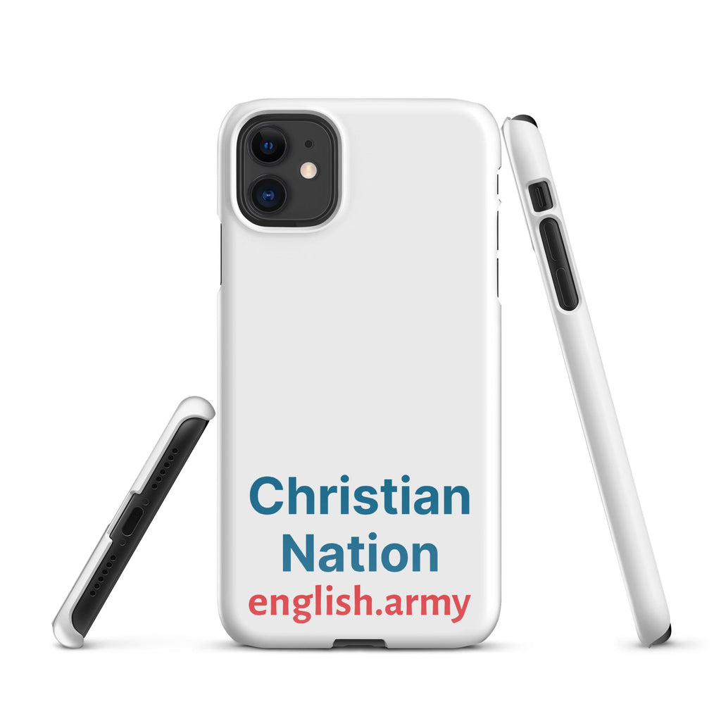 Christian Nation - Snap Case for iPhone®