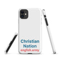 Christian Nation - Snap Case for iPhone®