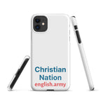 Christian Nation - Snap Case for iPhone®