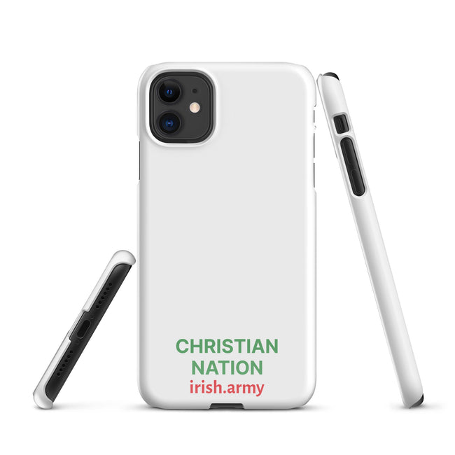 Christian Nation - Snap Case for iPhone®
