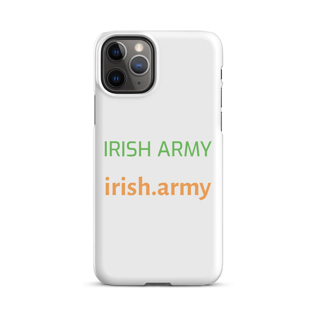 Irish Army - Snap case for iPhone®