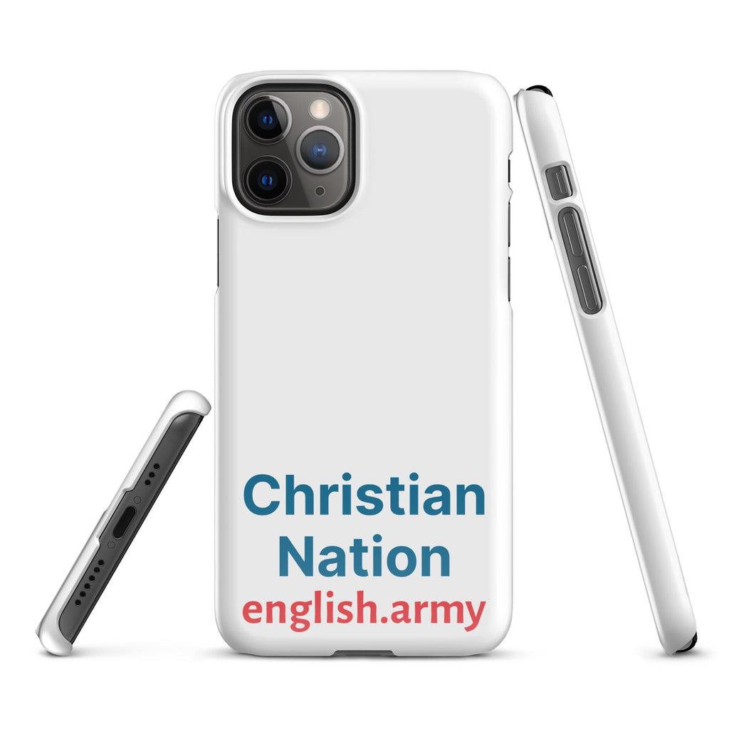 Christian Nation - Snap Case for iPhone®