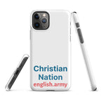 Christian Nation - Snap Case for iPhone®