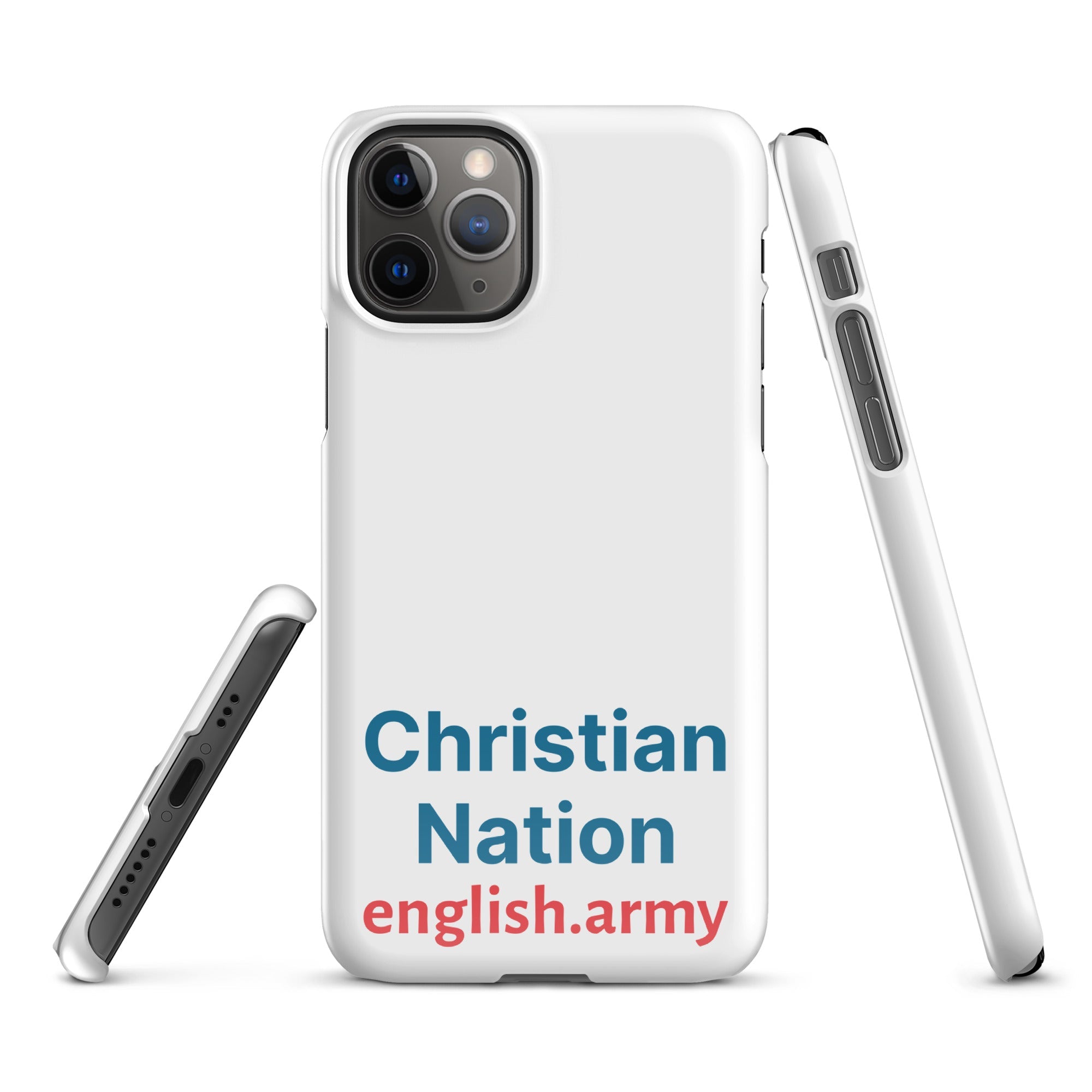Christian Nation - Snap Case for iPhone®