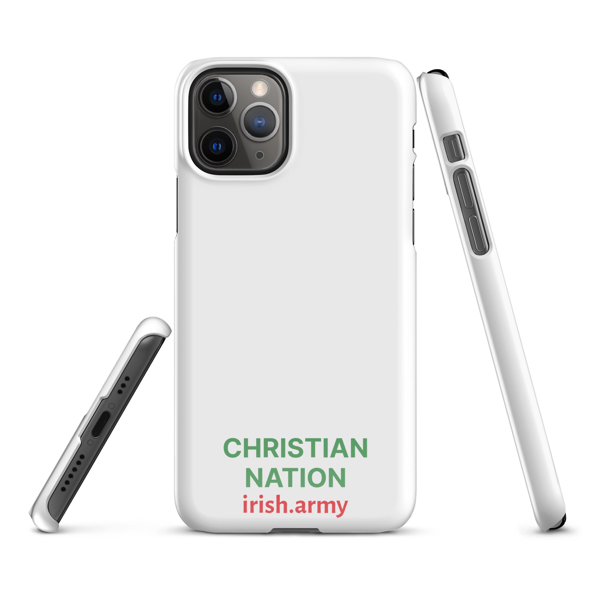 Christian Nation - Snap Case for iPhone®