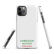 Christian Nation - Snap Case for iPhone®