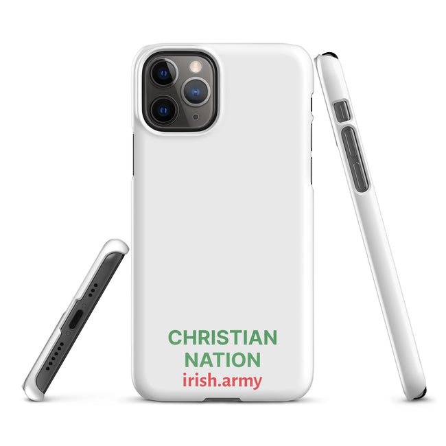 Christian Nation - Snap Case for iPhone®