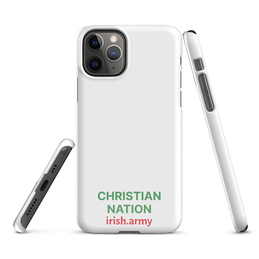 Christian Nation - Snap Case for iPhone®