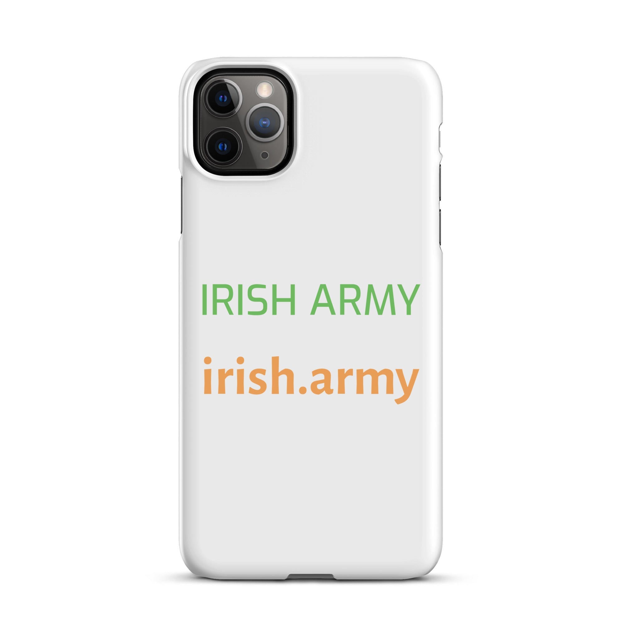 Irish Army - Snap case for iPhone®