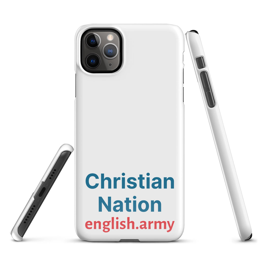 Christian Nation - Snap Case for iPhone®