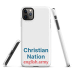 Christian Nation - Snap Case for iPhone®