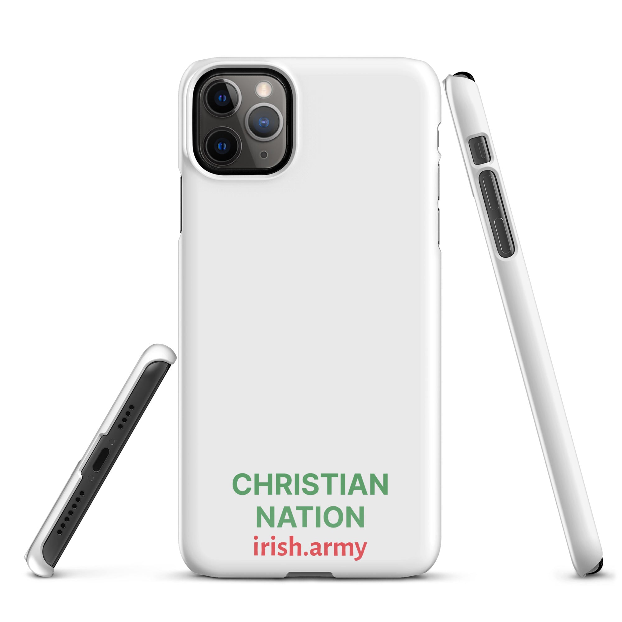 Christian Nation - Snap Case for iPhone®