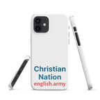 Christian Nation - Snap Case for iPhone®