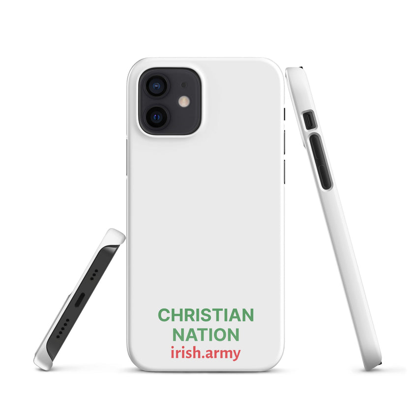 Christian Nation - Snap Case for iPhone®