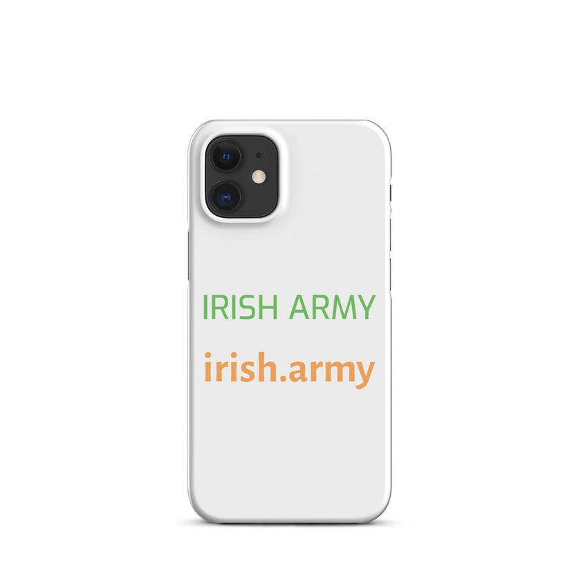 Irish Army - Snap case for iPhone®