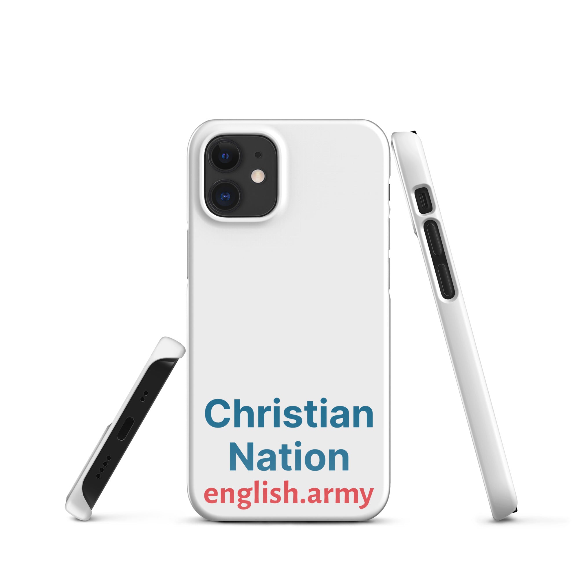 Christian Nation - Snap Case for iPhone®
