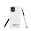 Christian Nation - Snap Case for iPhone®