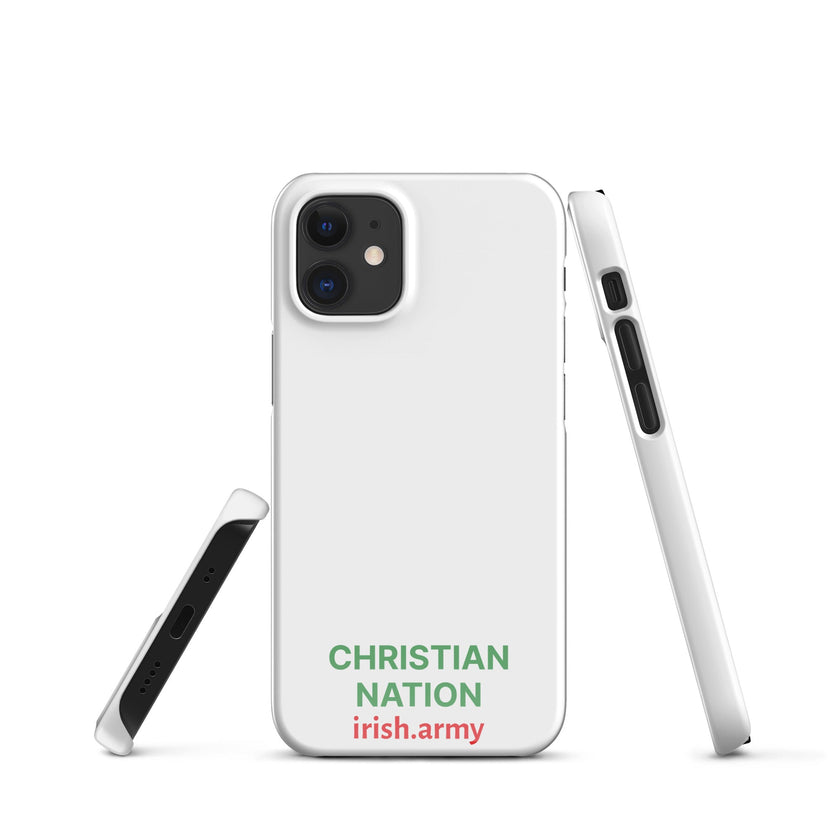 Christian Nation - Snap Case for iPhone®