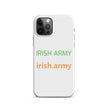Irish Army - Snap case for iPhone®