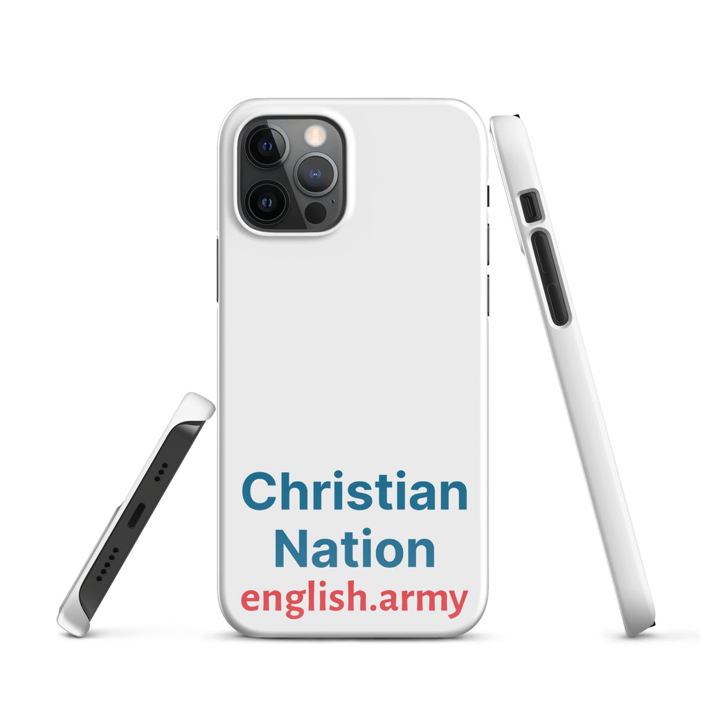 Christian Nation - Snap Case for iPhone®