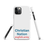 Christian Nation - Snap Case for iPhone®