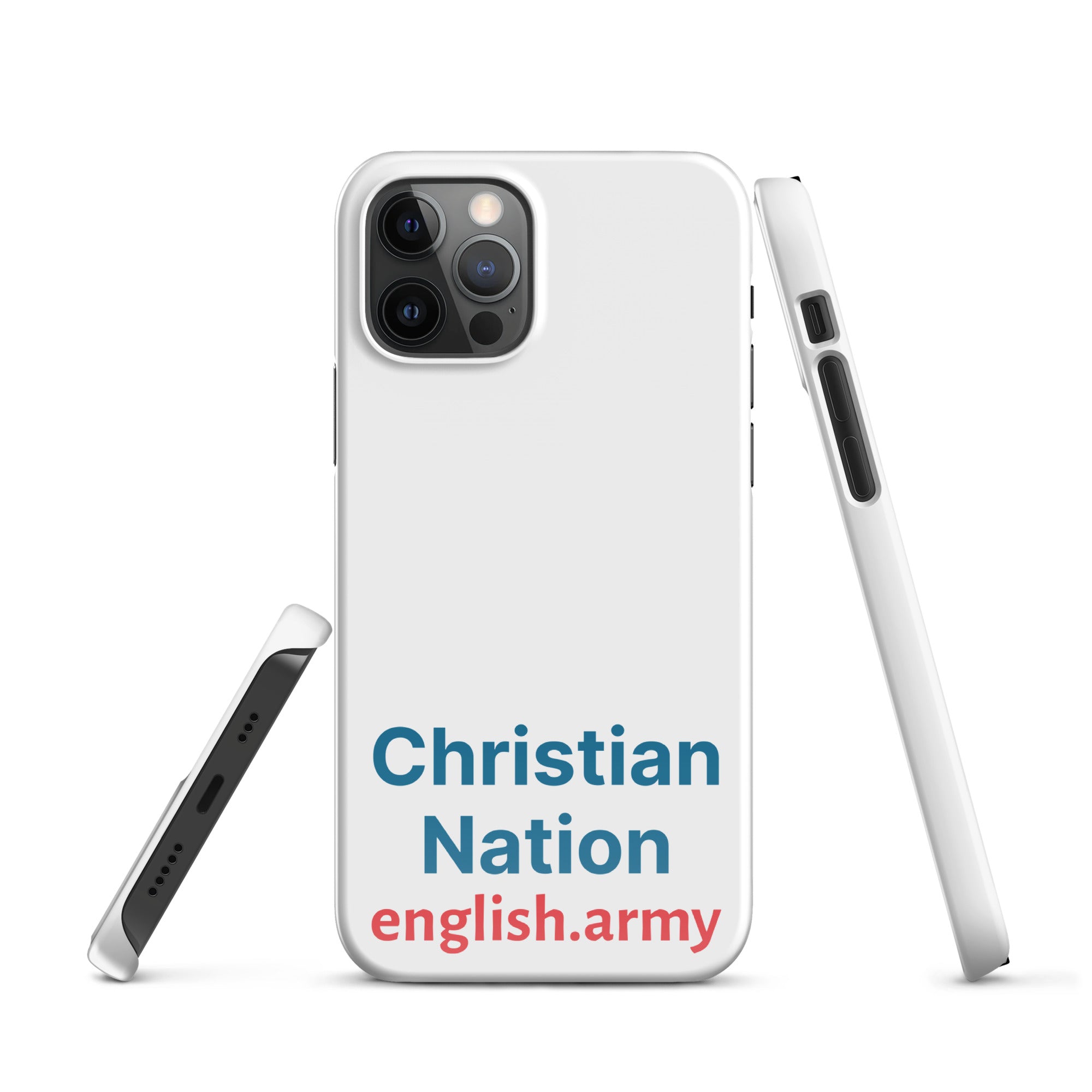 Christian Nation - Snap Case for iPhone®