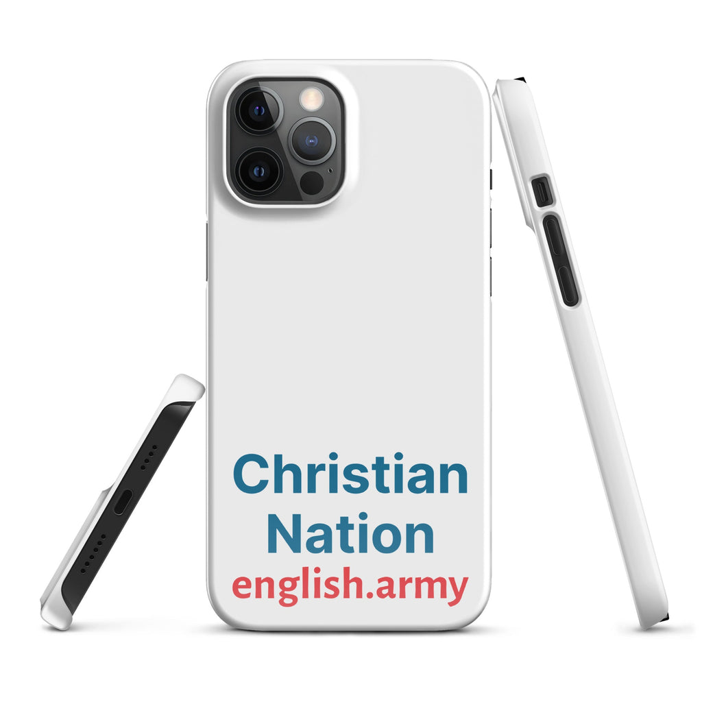 Christian Nation - Snap Case for iPhone®