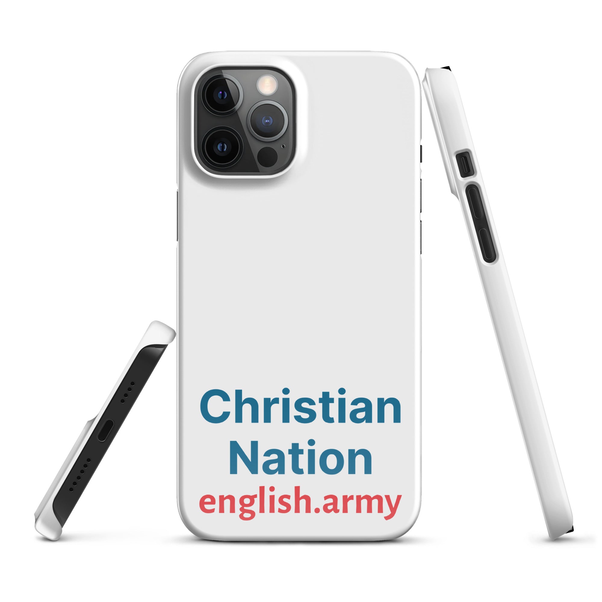 Christian Nation - Snap Case for iPhone®