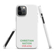 Christian Nation - Snap Case for iPhone®