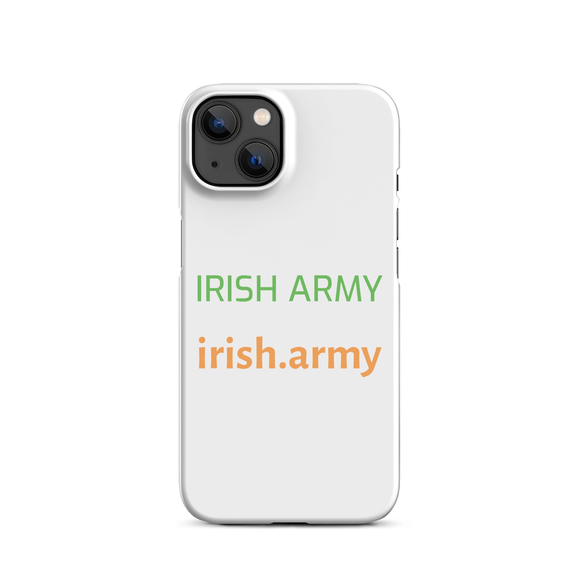 Irish Army - Snap case for iPhone®
