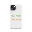Irish Army - Snap case for iPhone®