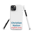 Christian Nation - Snap Case for iPhone®