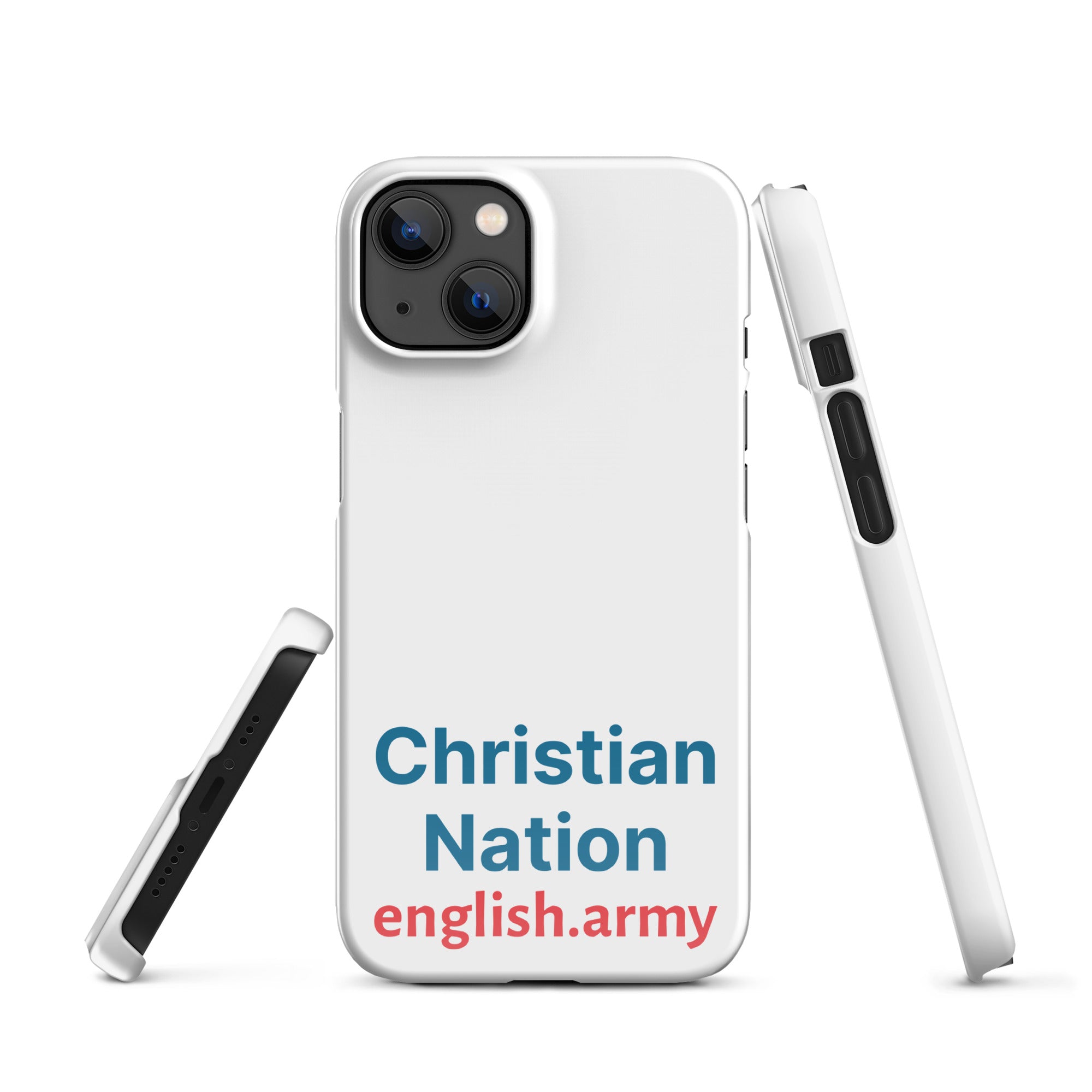 Christian Nation - Snap Case for iPhone®