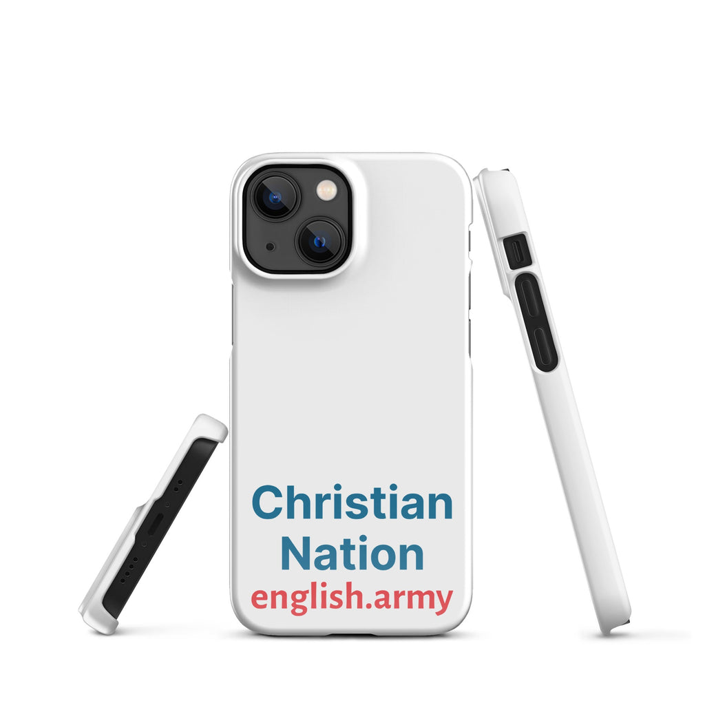 Christian Nation - Snap Case for iPhone®