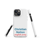 Christian Nation - Snap Case for iPhone®