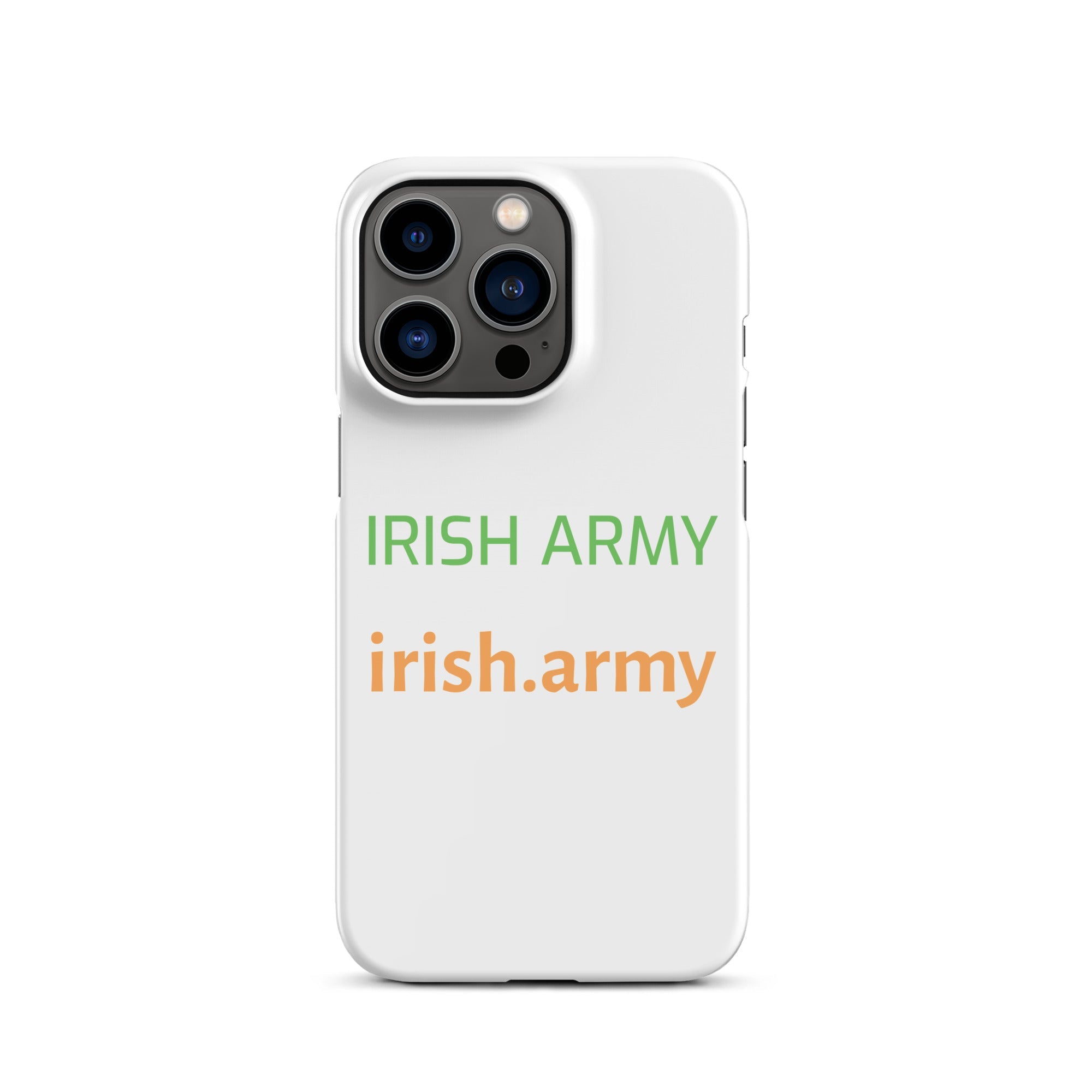 Irish Army - Snap case for iPhone®