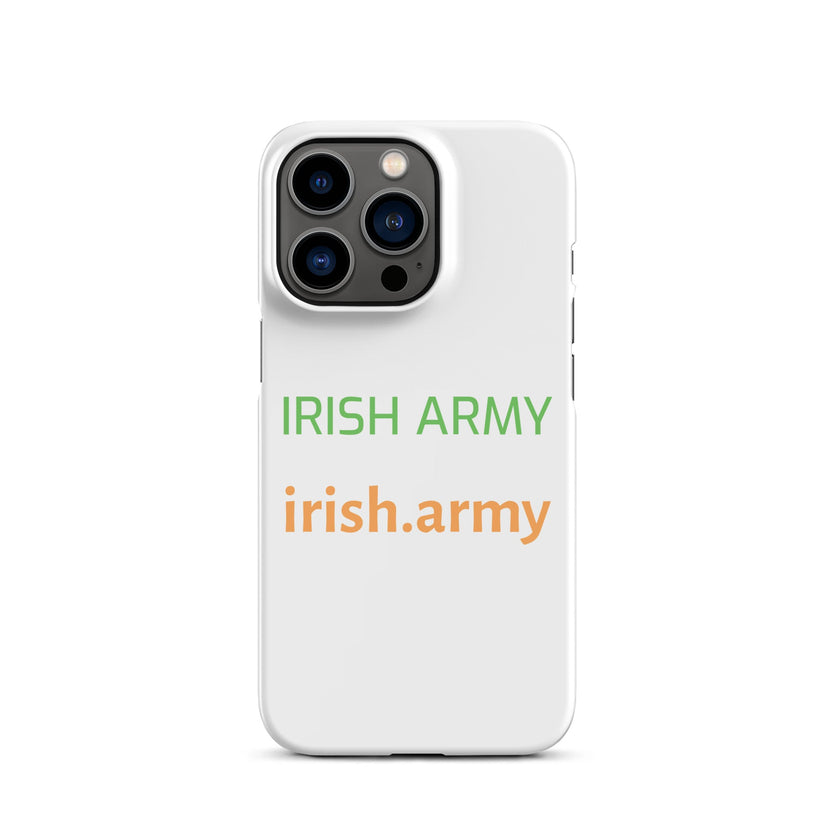 Irish Army - Snap case for iPhone®