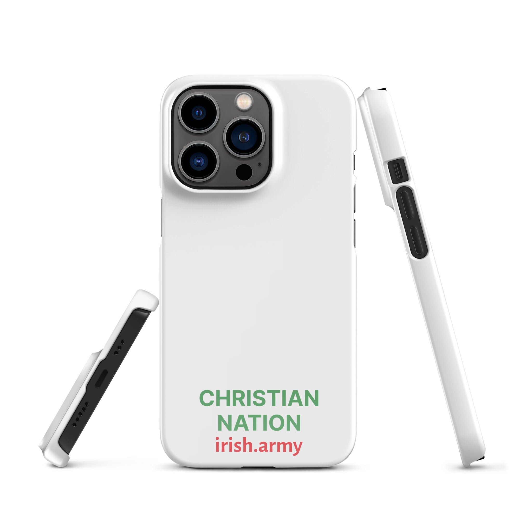 Nación Cristiana - Carcasa Rígida para iPhone®