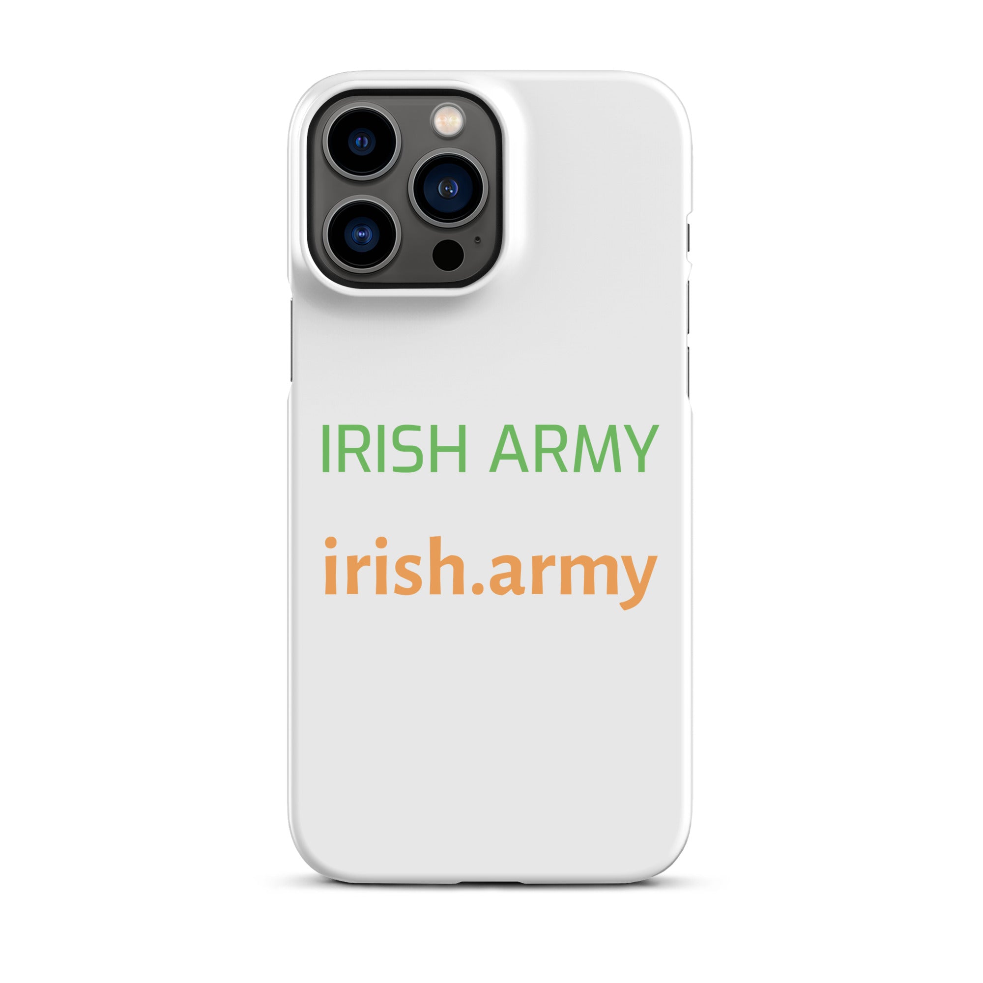 Irish Army - Snap case for iPhone®