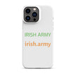 Irish Army - Snap case for iPhone®