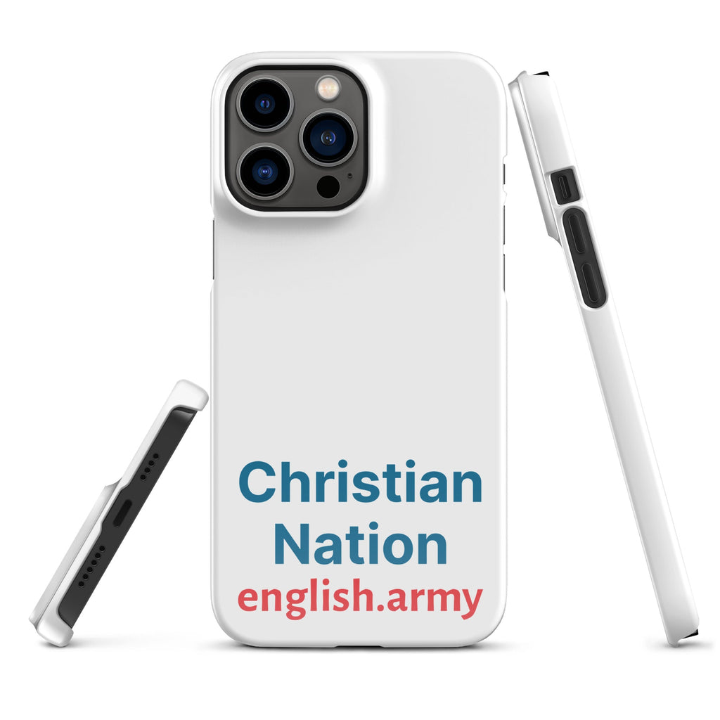 Christian Nation - Snap Case for iPhone®